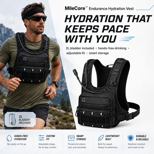 MileCore™ Endurance Hydration Vest