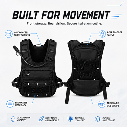 MileCore™ Endurance Hydration Vest