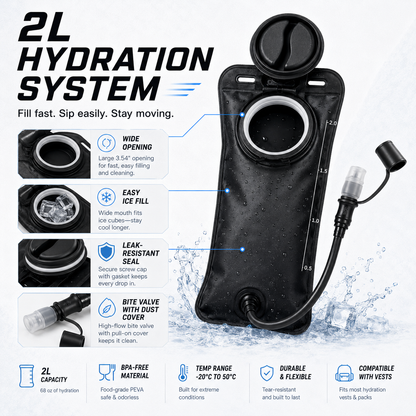 MileCore™ Endurance Hydration Vest