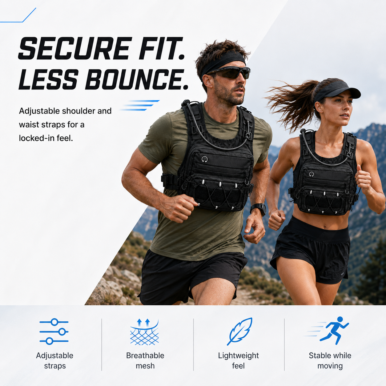 MileCore™ Endurance Hydration Vest