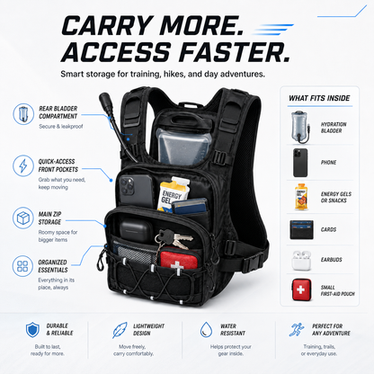 MileCore™ Endurance Hydration Vest
