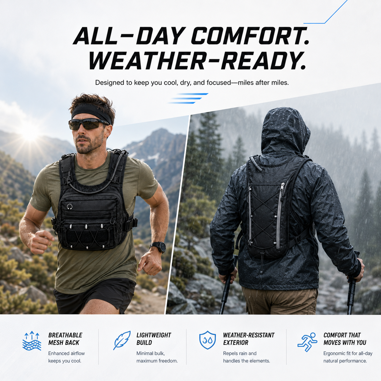 MileCore™ Endurance Hydration Vest