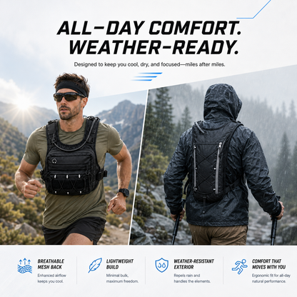 MileCore™ Endurance Hydration Vest