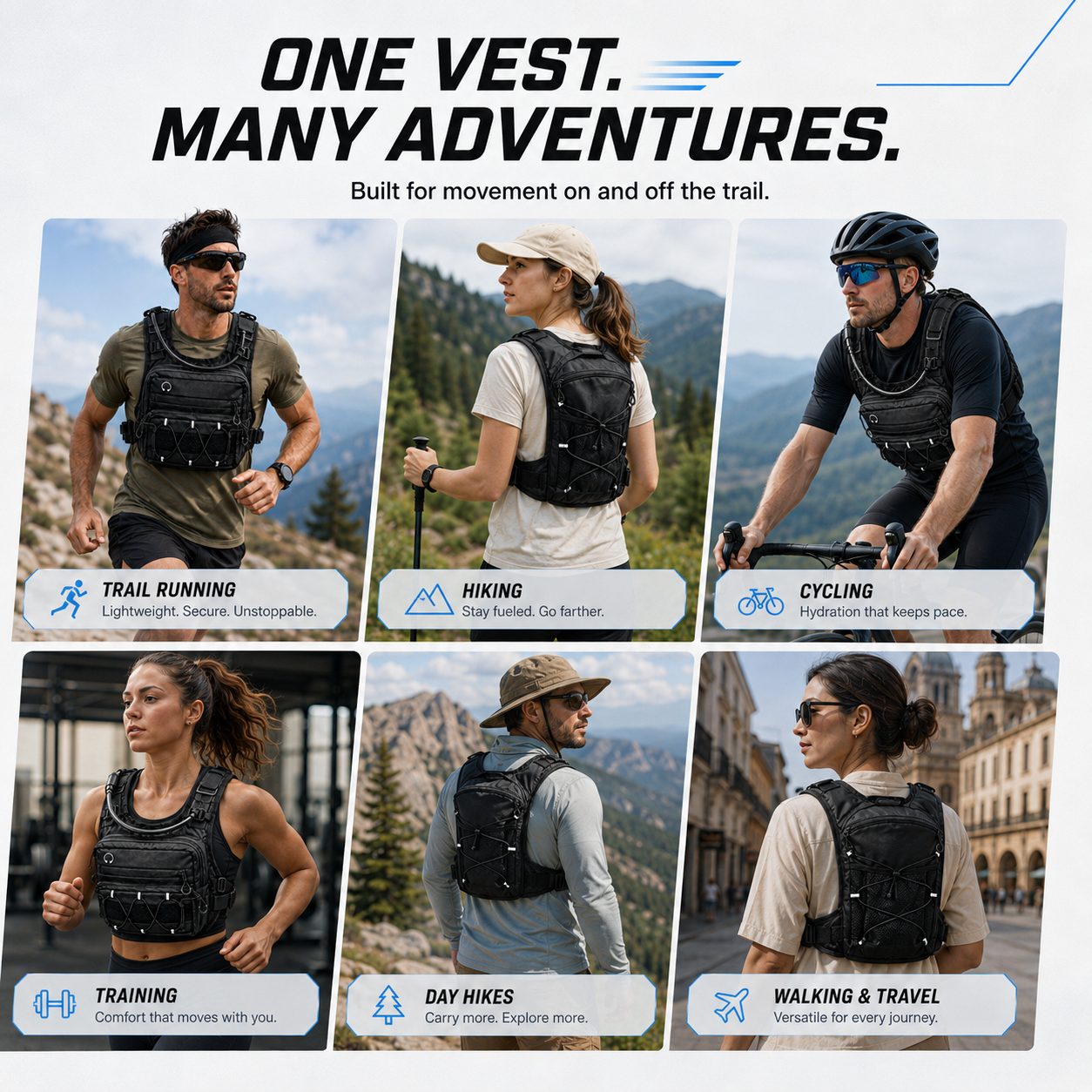 MileCore™ Endurance Hydration Vest