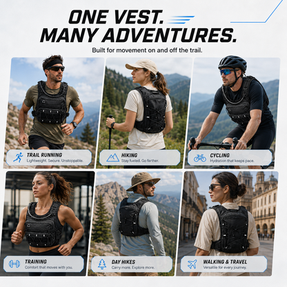 MileCore™ Endurance Hydration Vest
