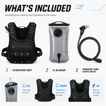 MileCore™ Endurance Hydration Vest